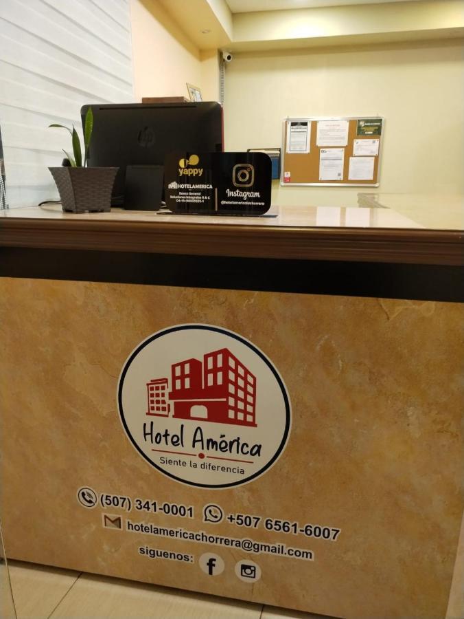 Hotel America - La Chorrera Extérieur photo