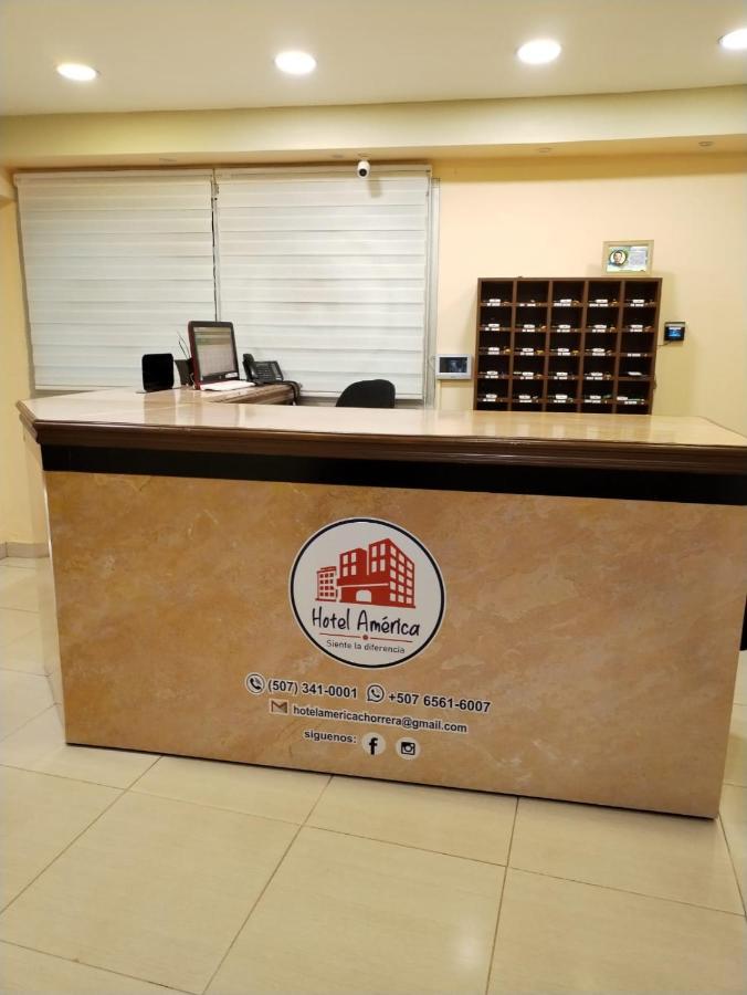 Hotel America - La Chorrera Extérieur photo
